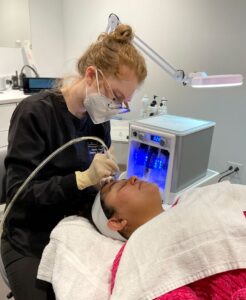 DiamondGlow Microdermabrasion at CCSD