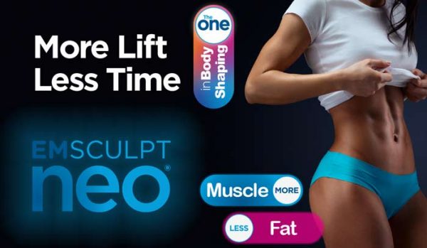 EMSCULPT NEO®: The first 2-in-1 Body shaping solution for less fat & more  muscle - Anti Age Magazine