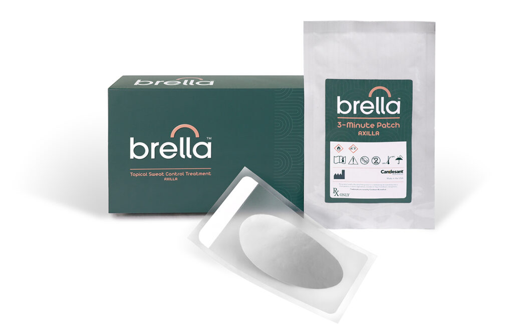 Brella underarm patch